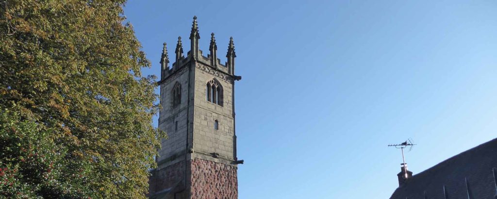 Oswestry church