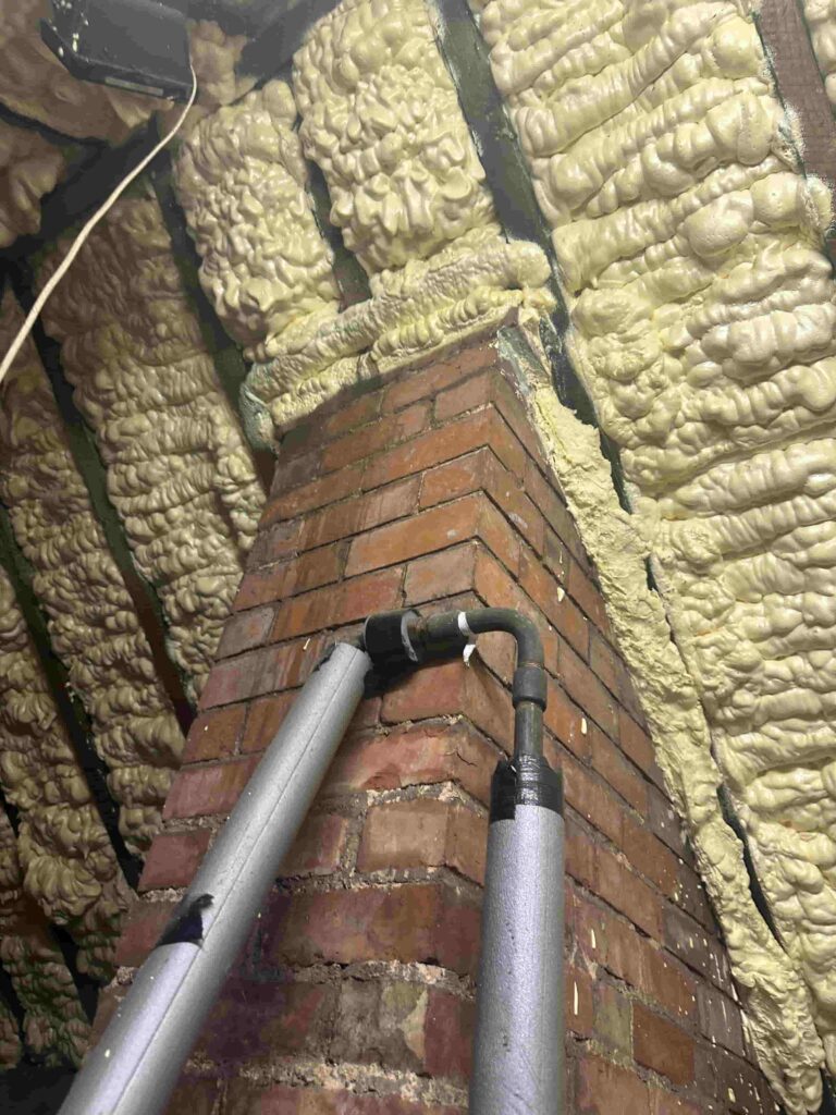 spray foam insulation